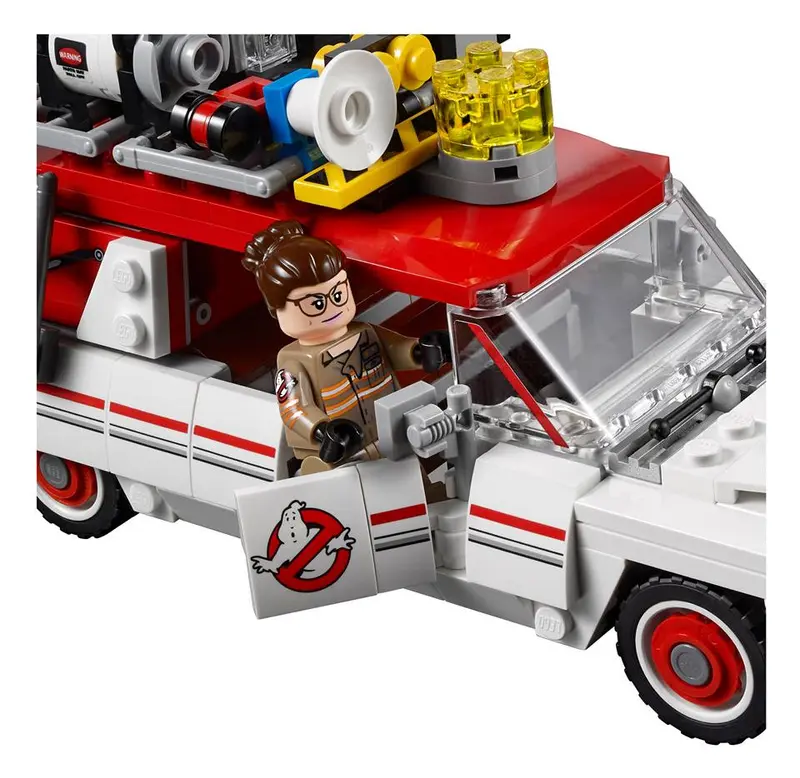 LEGO Ghostbusters 75828 Ecto-1 & 2 set, image 3
