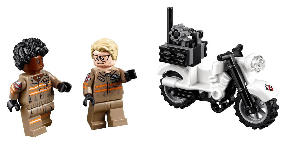 LEGO Ghostbusters 75828 Ecto-1 & 2 set, image 12