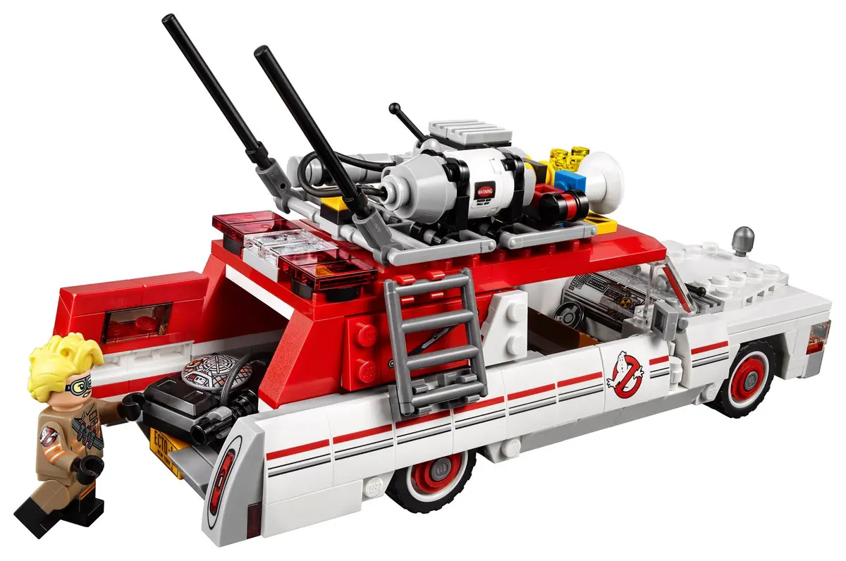 LEGO Ghostbusters 75828 Ecto-1 & 2 set, image 9