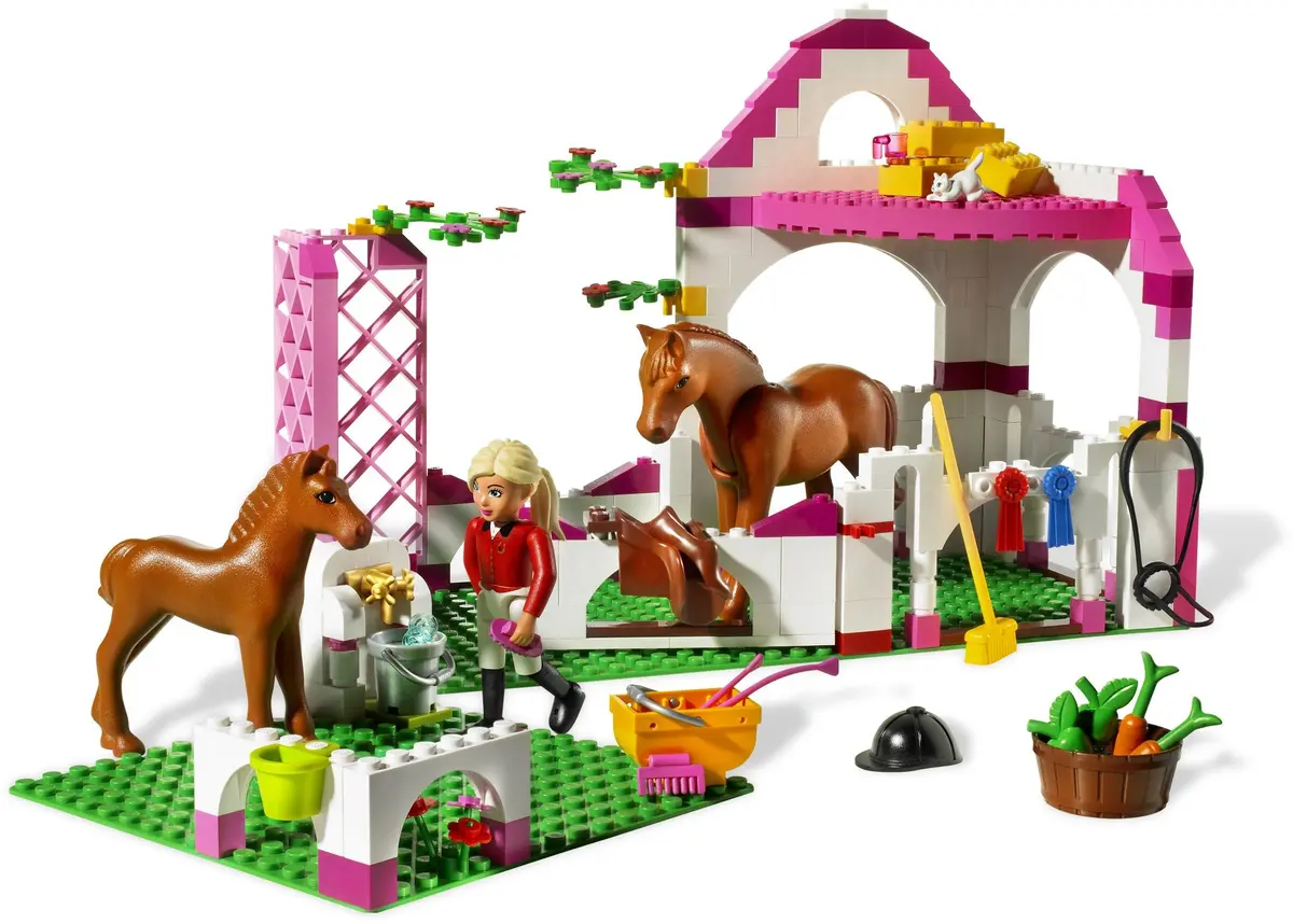 LEGO Belville 7585 Horse Stable set