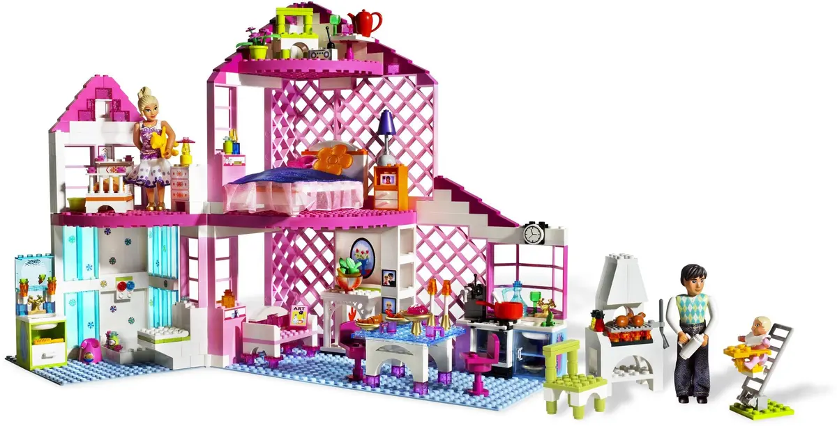 LEGO Belville 7586 Sunshine Home set