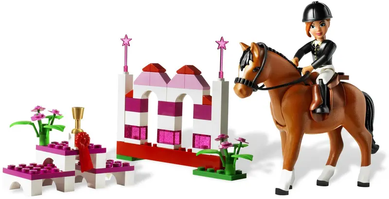 LEGO Belville 7587 Horse Jumping set