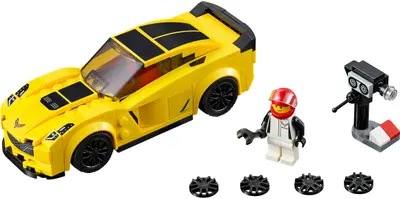 LEGO Speed Champions 75870 Chevrolet Corvette Z06 set