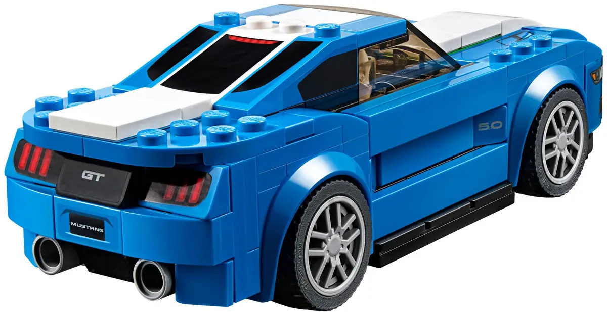 LEGO Speed Champions 75871 Ford Mustang GT set, image 4