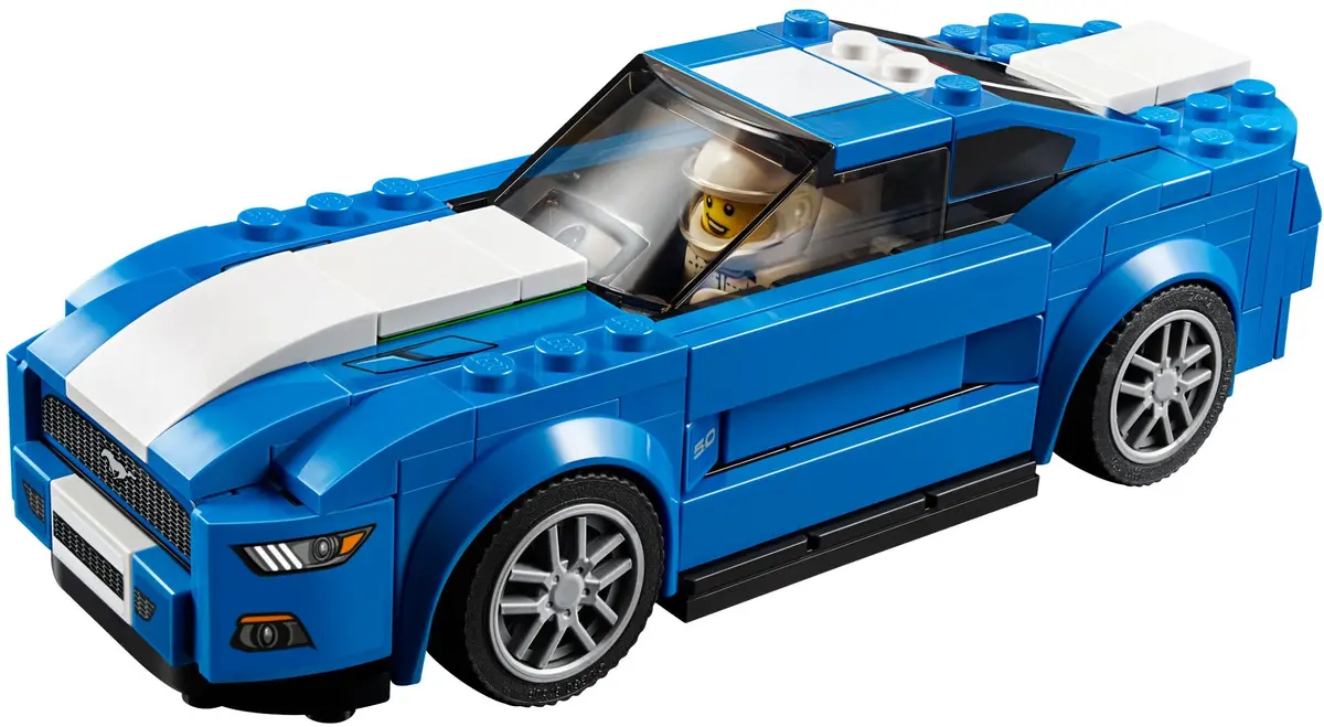LEGO Speed Champions 75871 Ford Mustang GT set, image 3