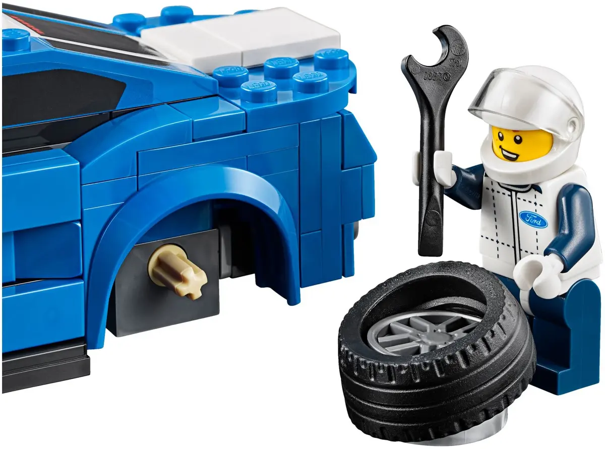 LEGO Speed Champions 75871 Ford Mustang GT set, image 5