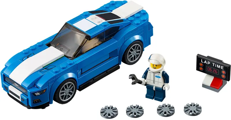 LEGO Speed Champions 75871 Ford Mustang GT set