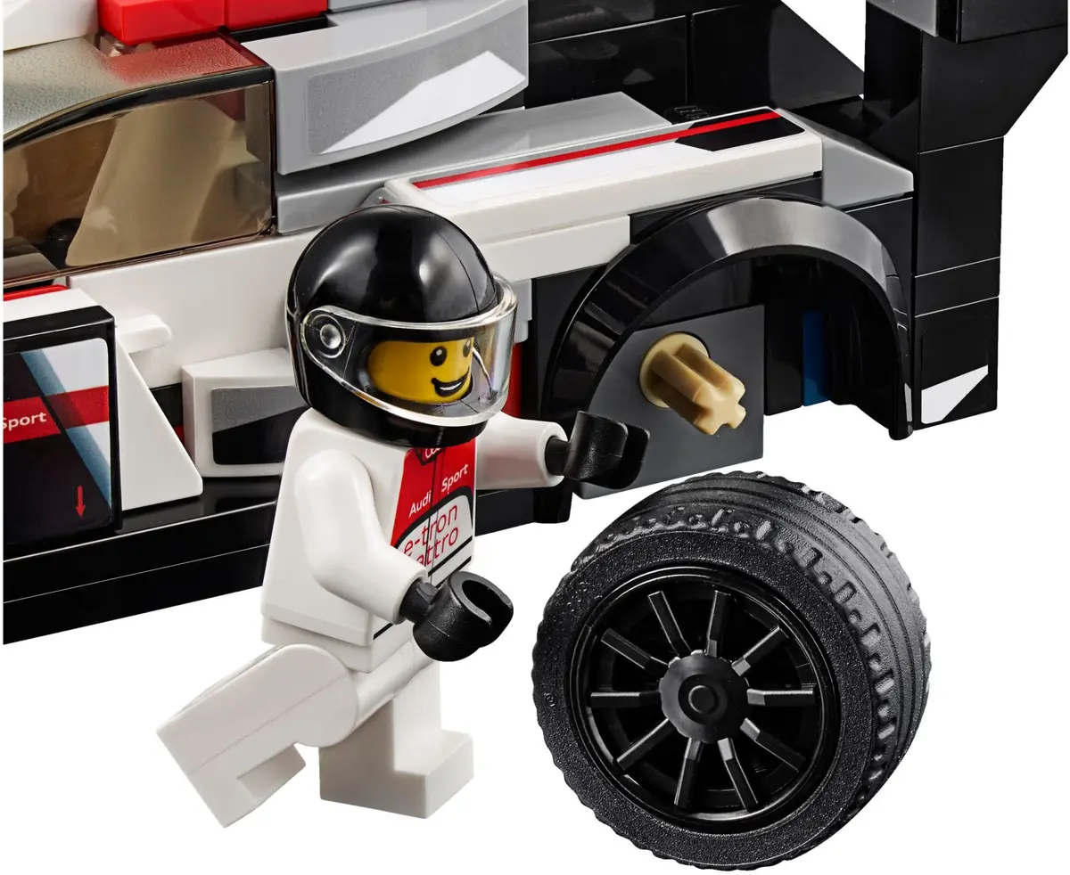 LEGO Speed Champions 75872 Audi R18 e-tron quattro set, image 5