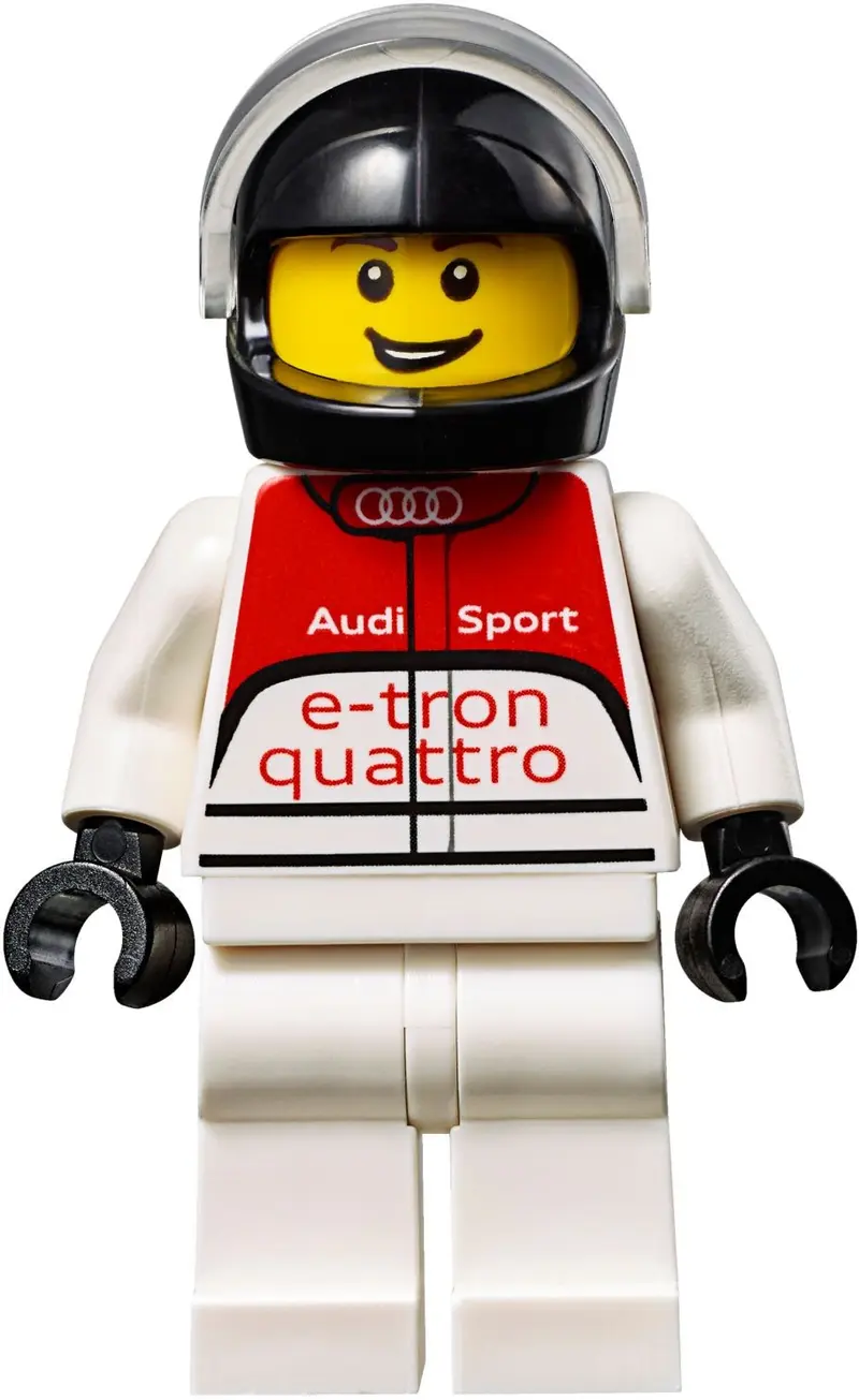 LEGO Speed Champions 75872 Audi R18 e-tron quattro set, image 8