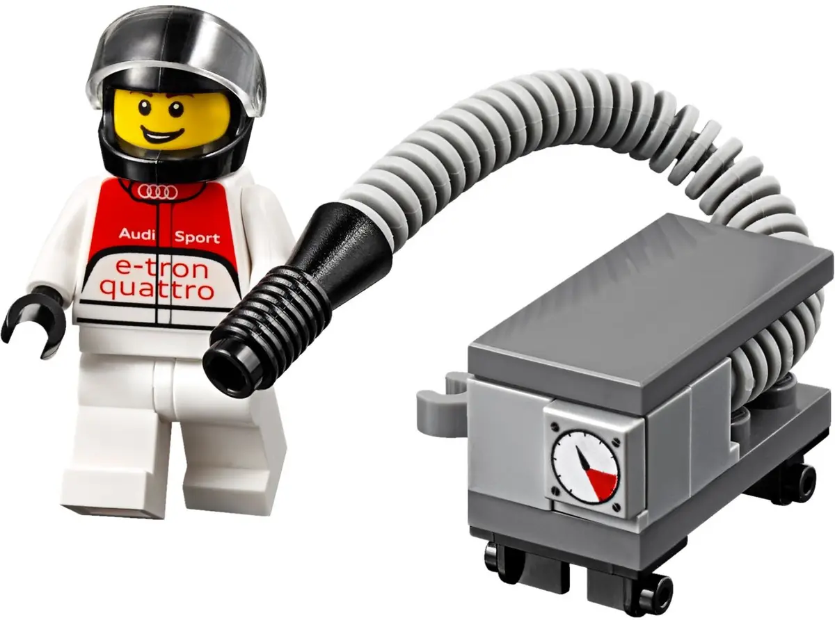LEGO Speed Champions 75872 Audi R18 e-tron quattro set, image 6