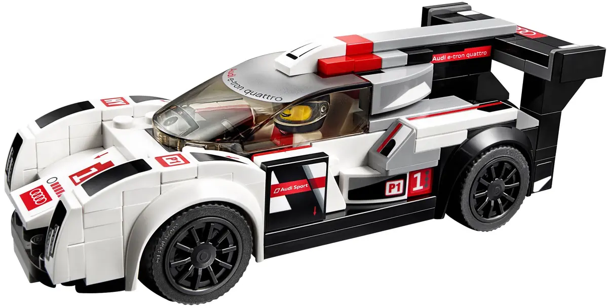 LEGO Speed Champions 75872 Audi R18 e-tron quattro set, image 3
