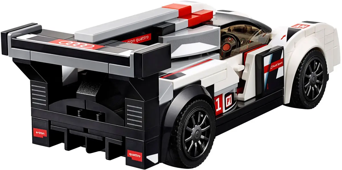 LEGO Speed Champions 75872 Audi R18 e-tron quattro set, image 4