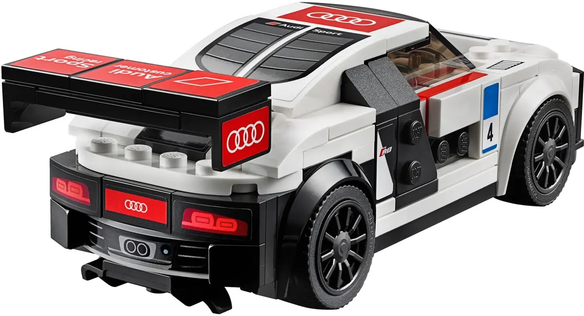 LEGO Speed Champions 75873 Audi R8 LMS ultra set, image 4
