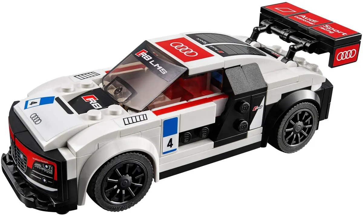 LEGO Speed Champions 75873 Audi R8 LMS ultra set, image 3