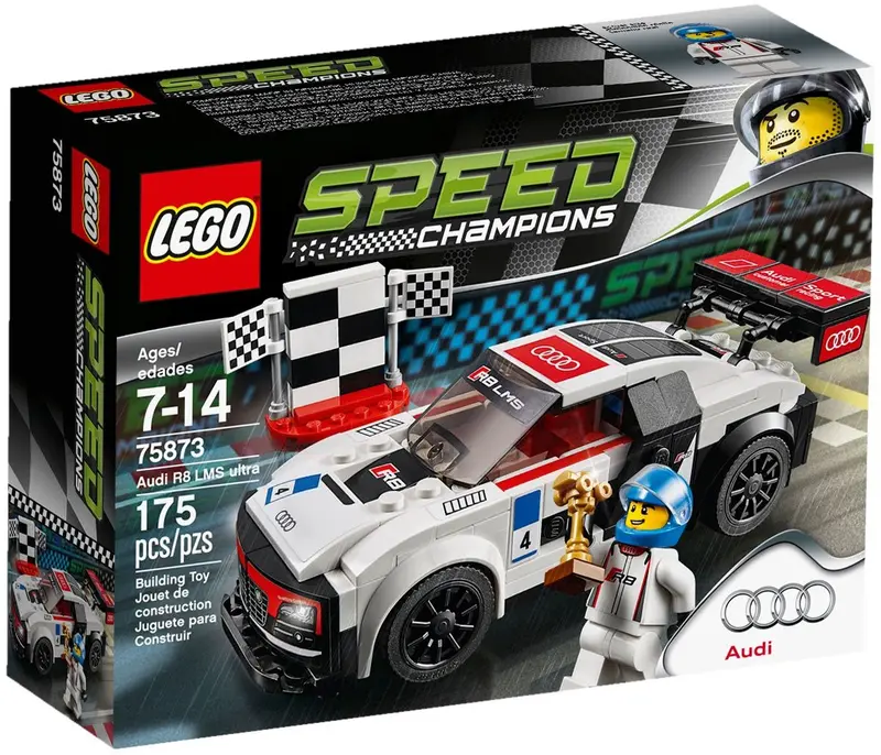 LEGO Speed Champions 75873 Audi R8 LMS ultra set, image 2