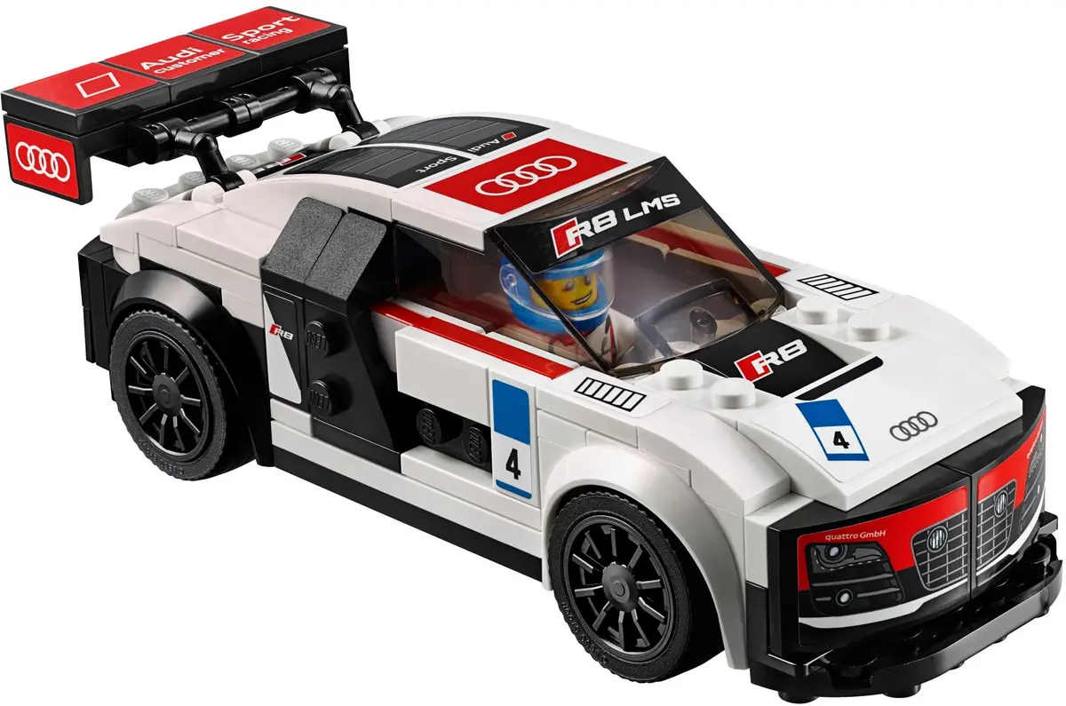 LEGO Speed Champions 75873 Audi R8 LMS ultra set, image 5