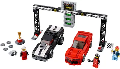 LEGO Speed Champions 75874 Chevrolet Camaro Drag Race set