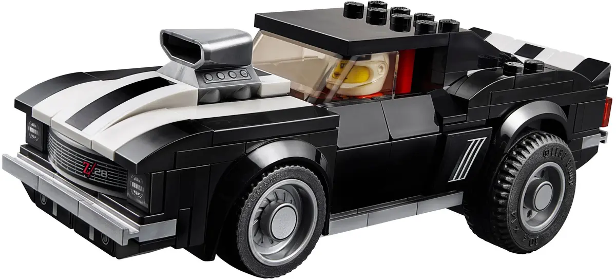 LEGO Speed Champions 75874 Chevrolet Camaro Drag Race set, image 4