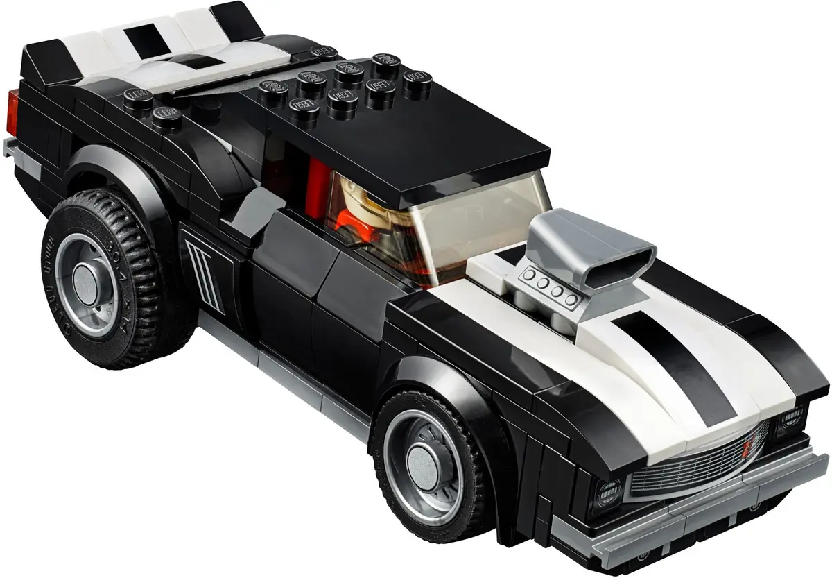 LEGO Speed Champions 75874 Chevrolet Camaro Drag Race set, image 5