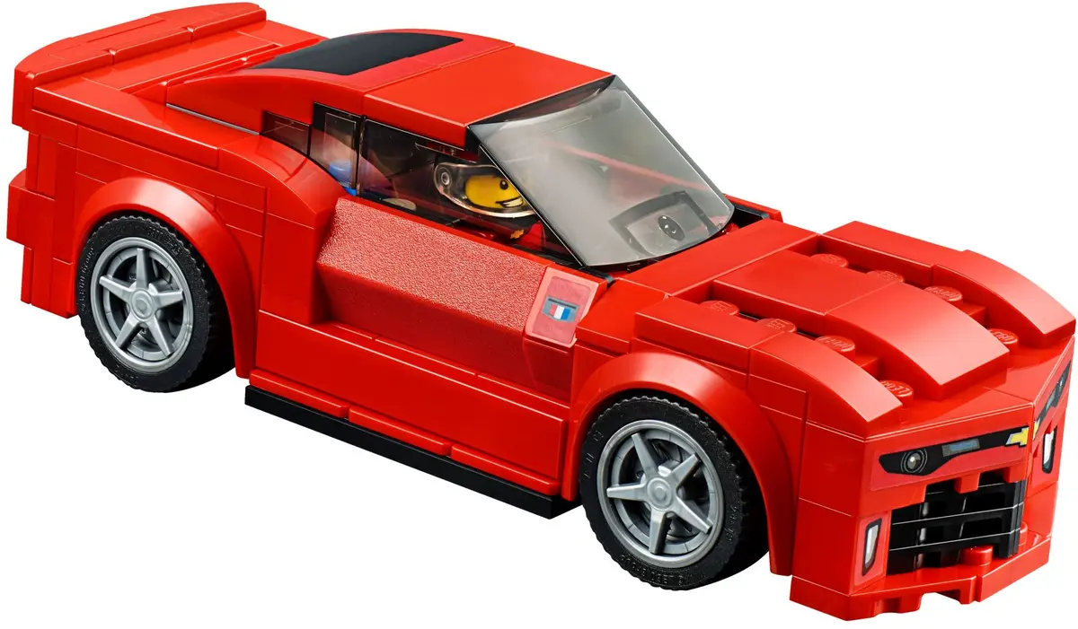 LEGO Speed Champions 75874 Chevrolet Camaro Drag Race set, image 7
