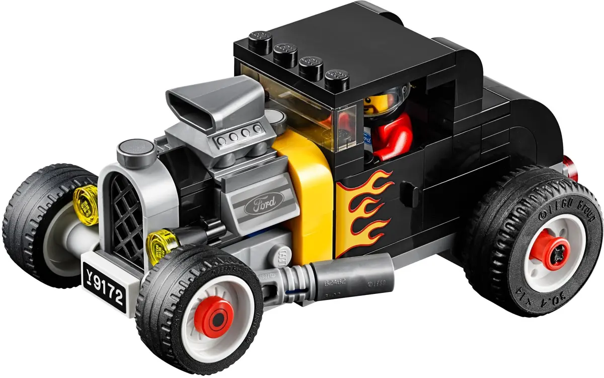 LEGO Speed Champions 75875 Ford F-150 Raptor & Ford Model A Hot Rod set, image 7