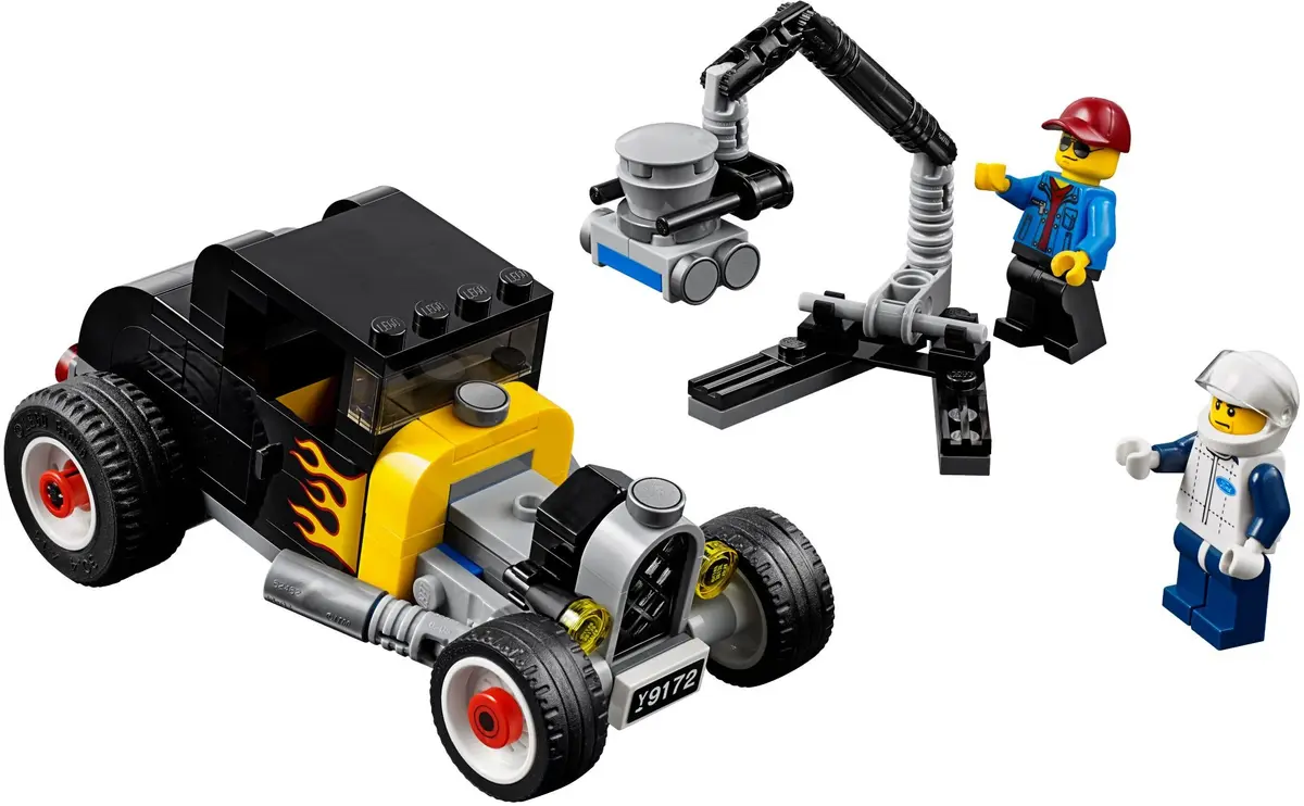 LEGO Speed Champions 75875 Ford F-150 Raptor & Ford Model A Hot Rod set, image 10