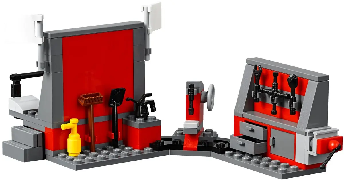 LEGO Speed Champions 75875 Ford F-150 Raptor & Ford Model A Hot Rod set, image 12