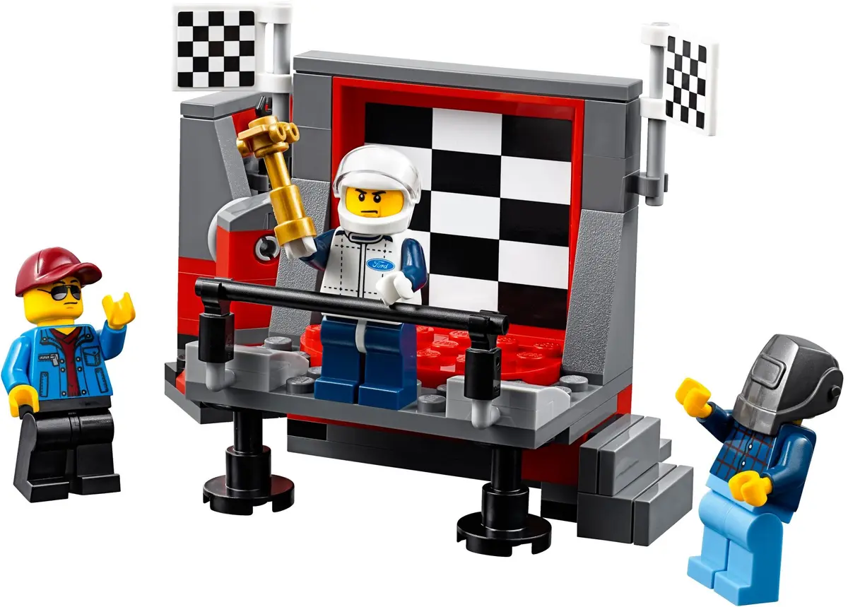 LEGO Speed Champions 75875 Ford F-150 Raptor & Ford Model A Hot Rod set, image 13