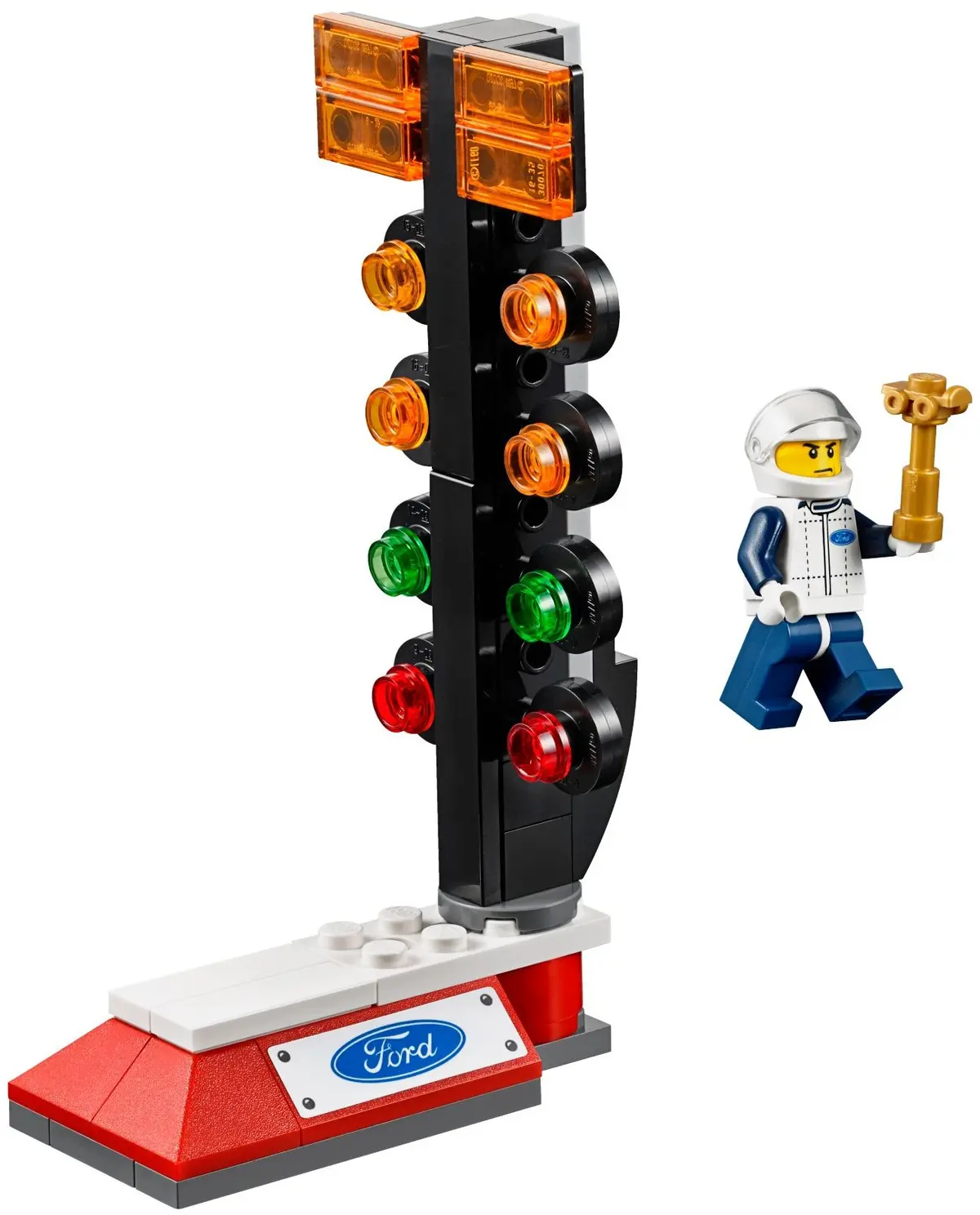 LEGO Speed Champions 75875 Ford F-150 Raptor & Ford Model A Hot Rod set, image 14