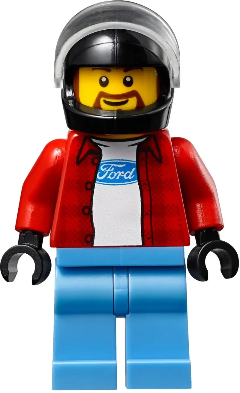 LEGO Speed Champions 75875 Ford F-150 Raptor & Ford Model A Hot Rod set, image 4