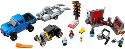 LEGO Speed Champions 75875 Ford F-150 Raptor & Ford Model A Hot Rod set
