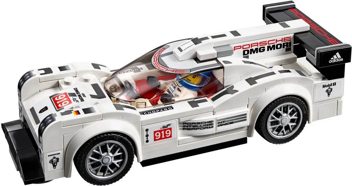 LEGO Speed Champions 75876 Porsche 919 Hybrid and 917K Pit Lane set, image 11