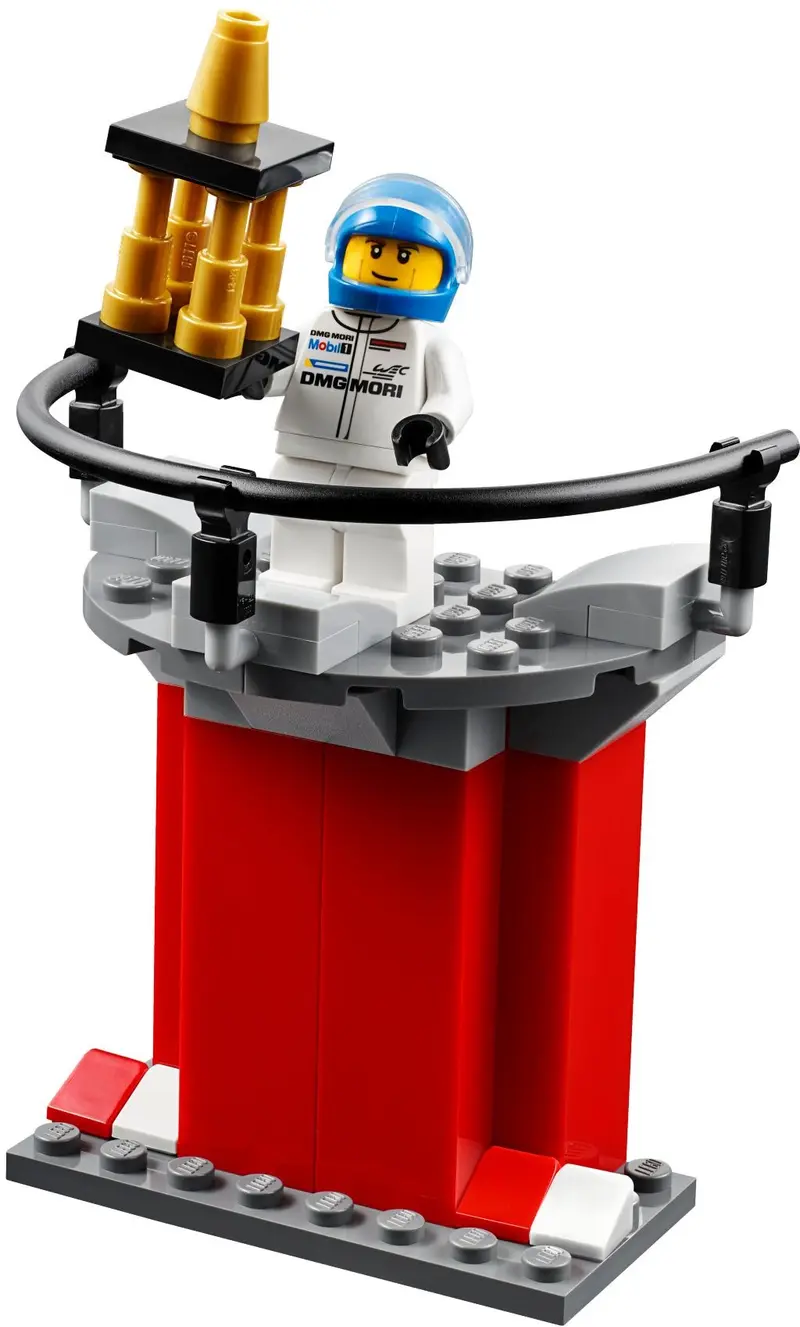 LEGO Speed Champions 75876 Porsche 919 Hybrid and 917K Pit Lane set, image 15