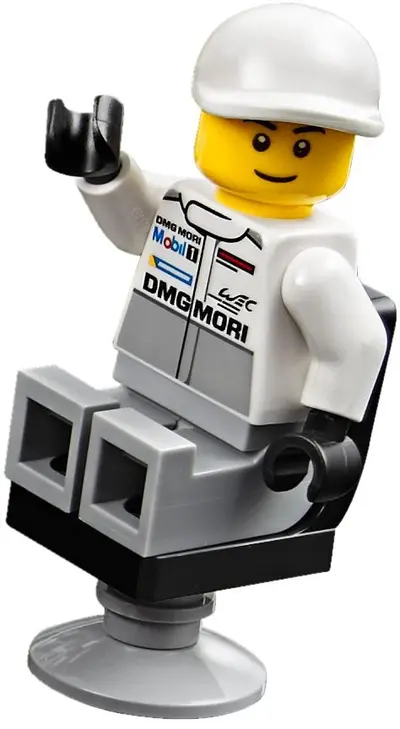LEGO Speed Champions 75876 Porsche 919 Hybrid and 917K Pit Lane set, image 13