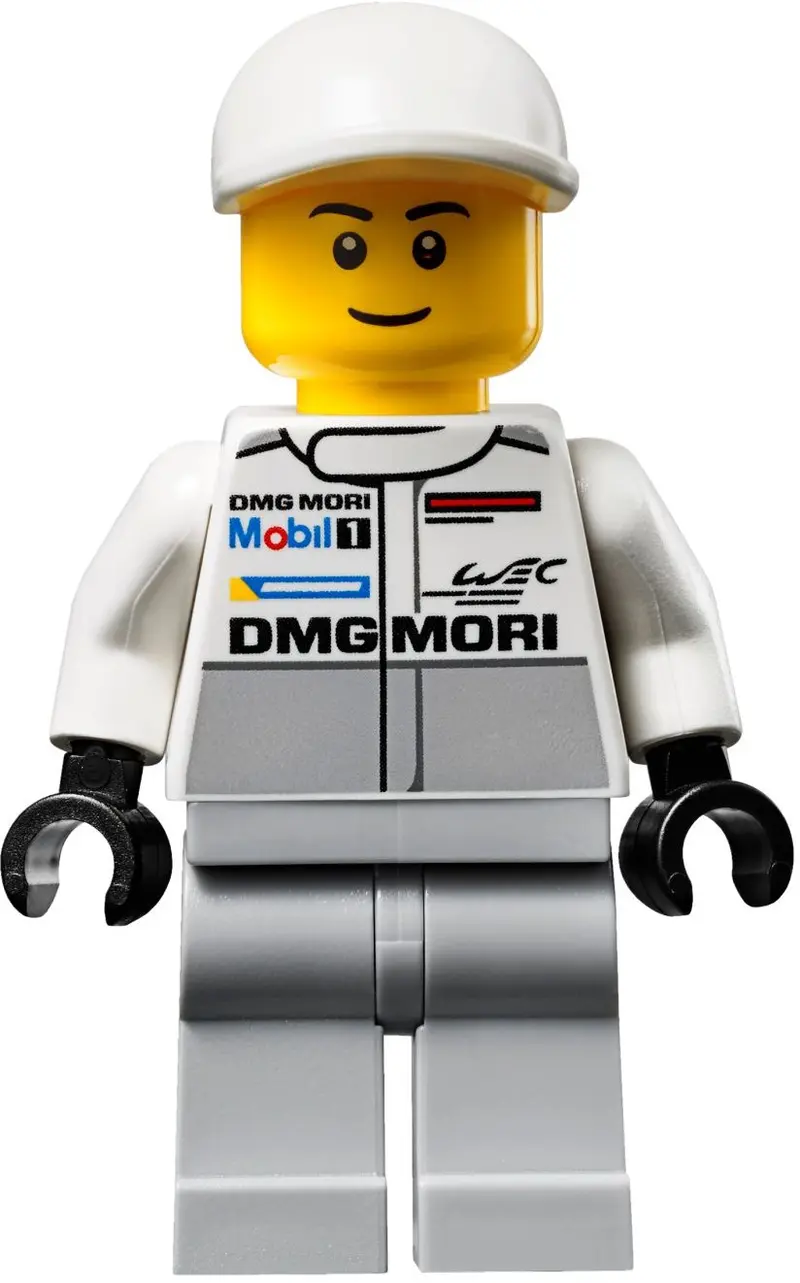 LEGO Speed Champions 75876 Porsche 919 Hybrid and 917K Pit Lane set, image 4
