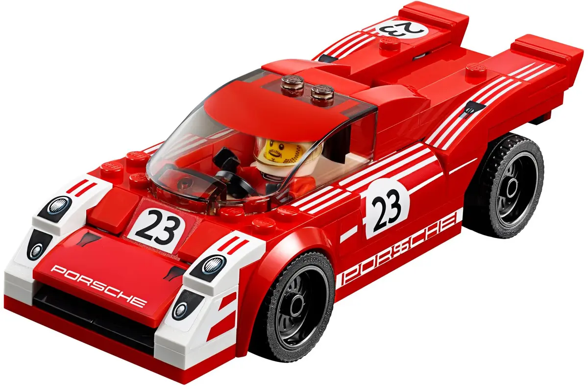 LEGO Speed Champions 75876 Porsche 919 Hybrid and 917K Pit Lane set, image 12