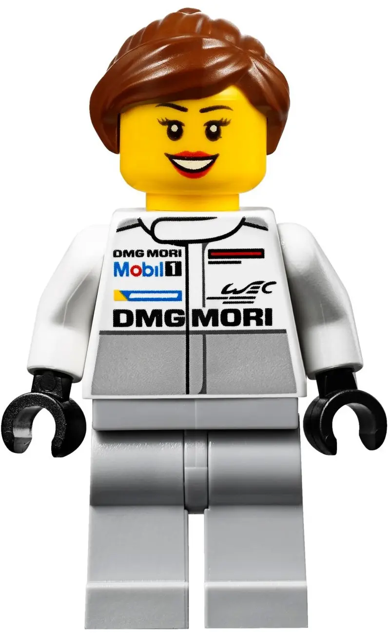 LEGO Speed Champions 75876 Porsche 919 Hybrid and 917K Pit Lane set, image 5