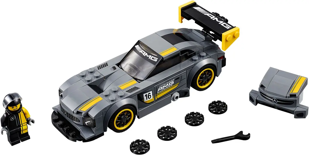 LEGO Speed Champions 75877 Mercedes-AMG GT3 set