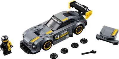 LEGO Speed Champions 75877 Mercedes-AMG GT3 set