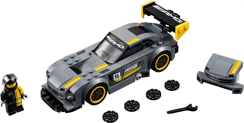 LEGO Speed Champions 75877 Mercedes-AMG GT3 set