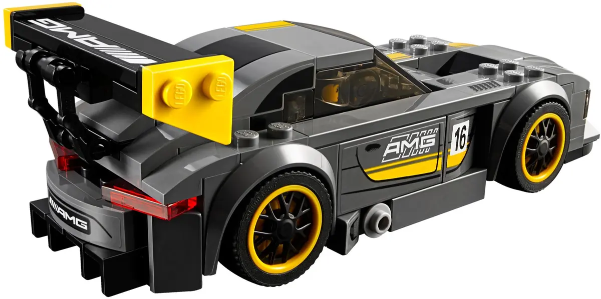 LEGO Speed Champions 75877 Mercedes-AMG GT3 set, image 4