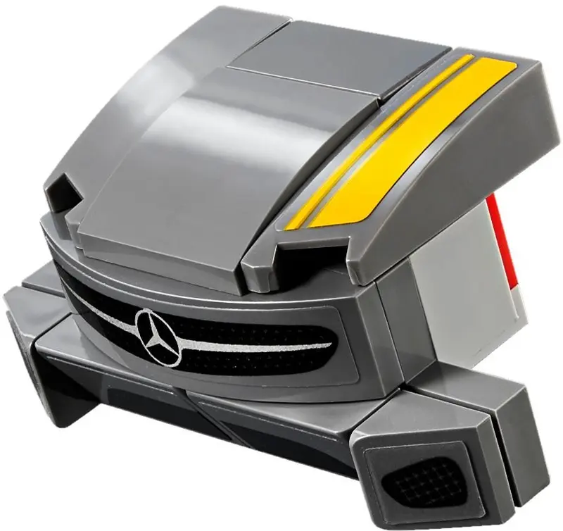 LEGO Speed Champions 75877 Mercedes-AMG GT3 set, image 5