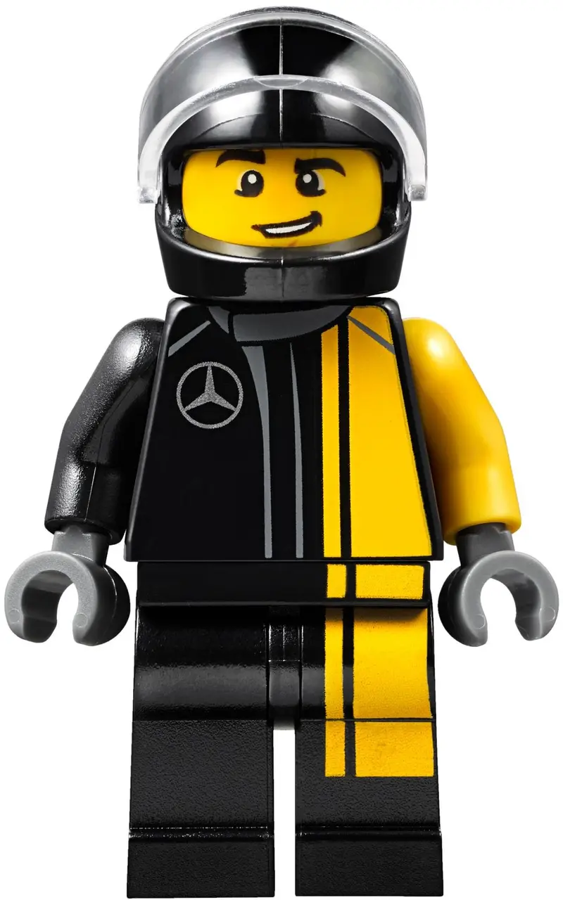 LEGO Speed Champions 75877 Mercedes-AMG GT3 set, image 6