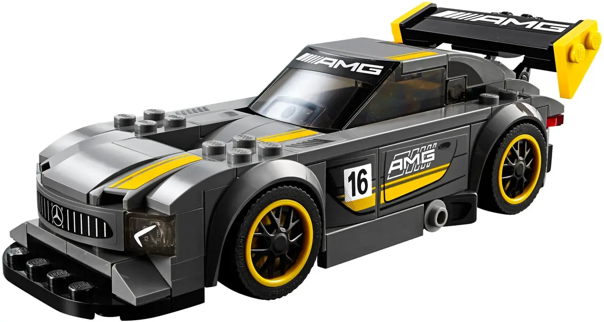 LEGO Speed Champions 75877 Mercedes-AMG GT3 set, image 3