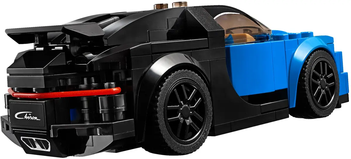 LEGO Speed Champions 75878 Bugatti Chiron set, image 4