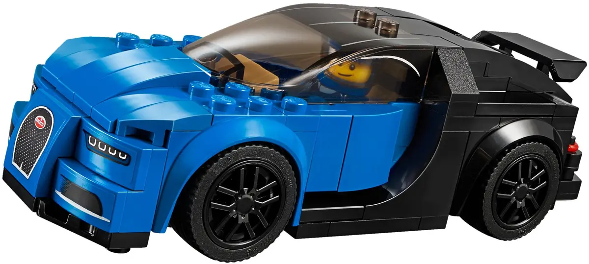 LEGO Speed Champions 75878 Bugatti Chiron set, image 3