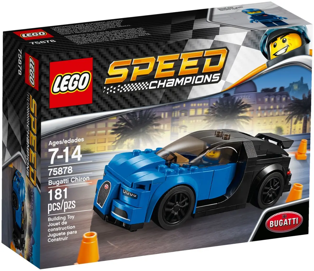 LEGO Speed Champions 75878 Bugatti Chiron set, image 2
