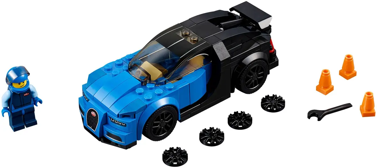 LEGO Speed Champions 75878 Bugatti Chiron set