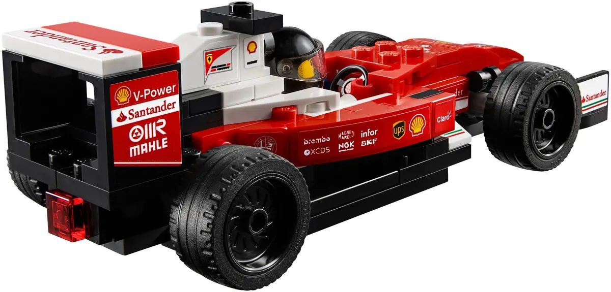 LEGO Speed Champions 75879 Scuderia Ferrari SF16-H set, image 4
