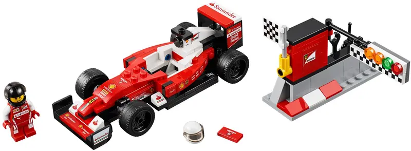 LEGO Speed Champions 75879 Scuderia Ferrari SF16-H set